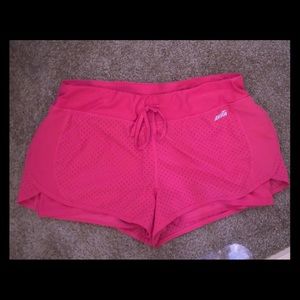 NWT Women’s XL jogging shorts Pink w/drawl string